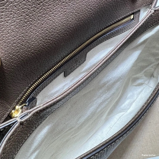 Hyper Peter shoulder bag medium Blondie GUCCI 0816